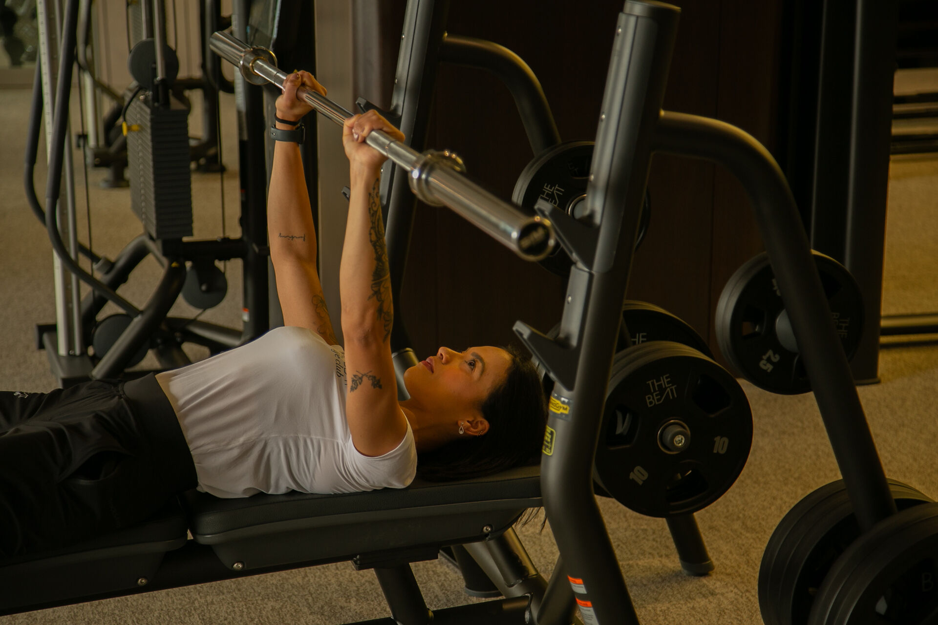 Musculação livre